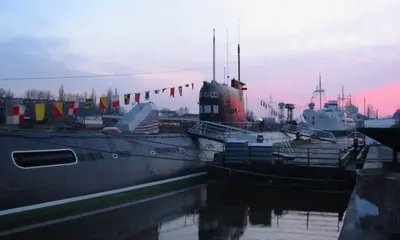 ДЭПЛ проект 641 (Калининград)