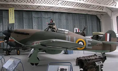 Hawker Hurricane (Duxford, UK)