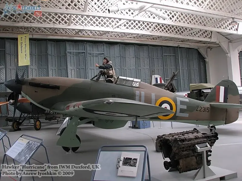 Hawker Hurricane (Duxford, UK)