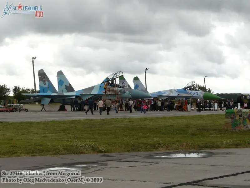 Су-27УБ (Миргород)