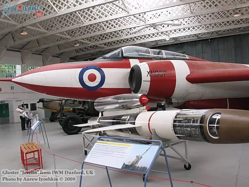 Gloster Javelin (Duxford, UK)