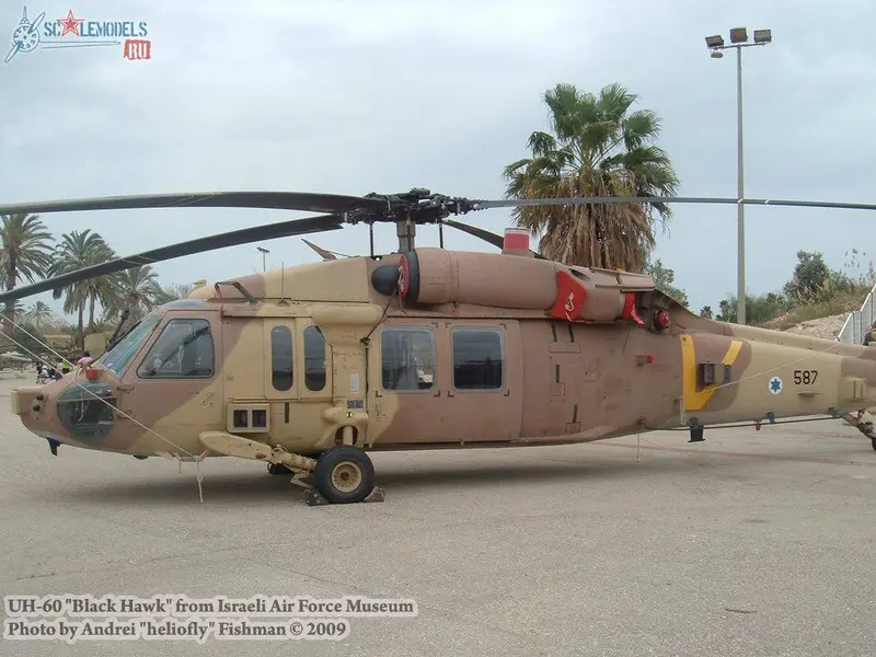 UH-60 Black Hawk (Israeli Air Force Museum)