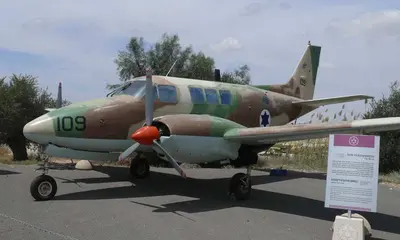 Beechcraft Queen Air B80 (Israeli AirForce Museum)