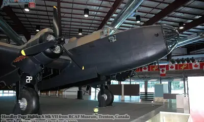 Halifax A Mk.VIII (RCAF museum, Trenton, Canada)