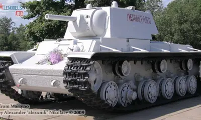 КВ-1Э (Марьино)