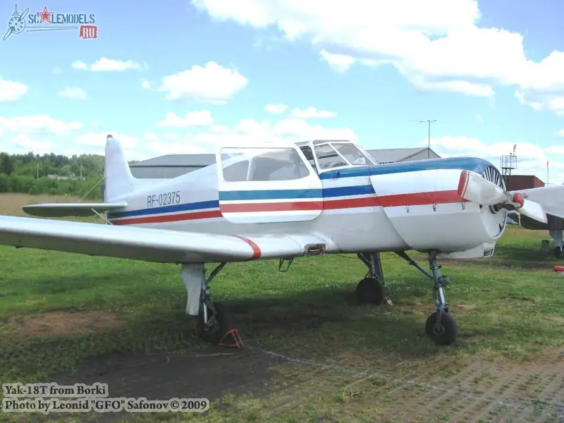 Як-18Т (Борки)