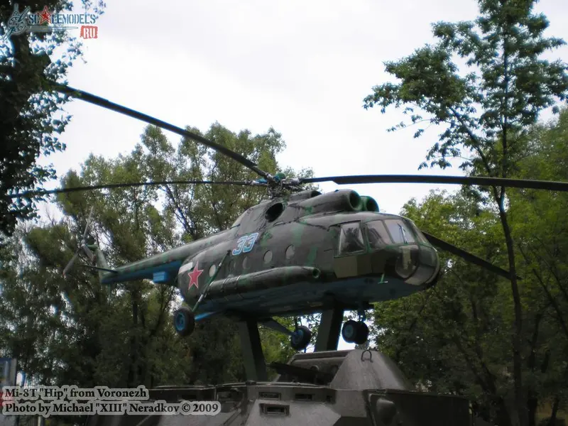 Ми-8Т (Воронеж)