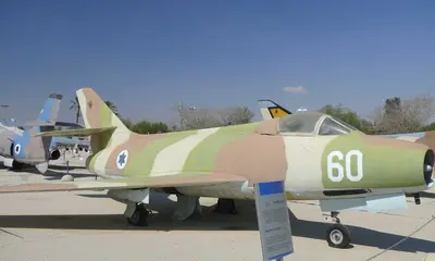 Dassault MD-452 Mystere IV A №60 (IAF Museum)