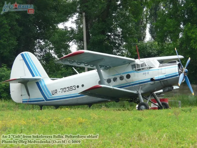 Ан-2 (Соколовая Балка, Полтавская обл.)