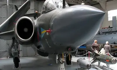 Blackburn Buccaneer (Duxford, UK)