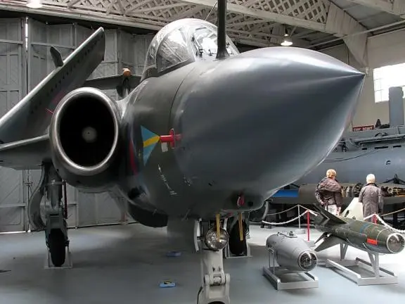 Blackburn Buccaneer (Duxford, UK)