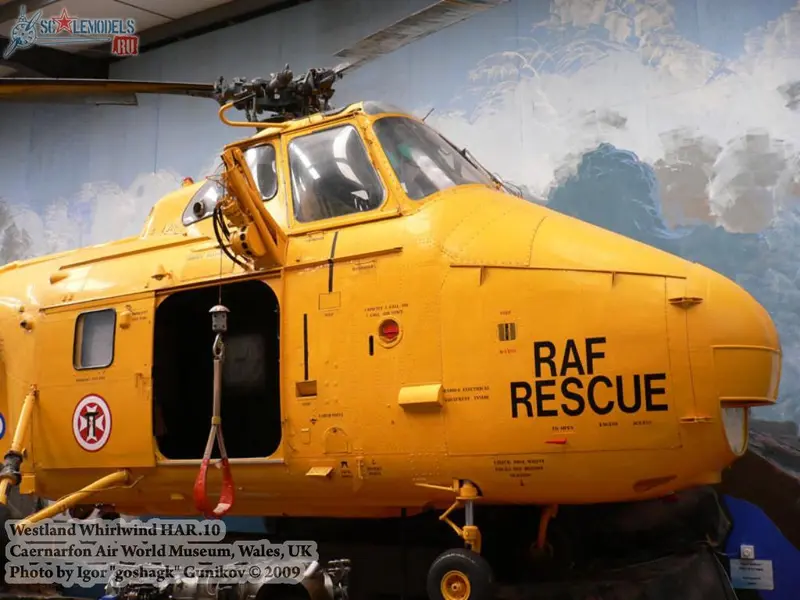 Westland Whirlwind HAR.10(Caernaefon, Wales, UK)