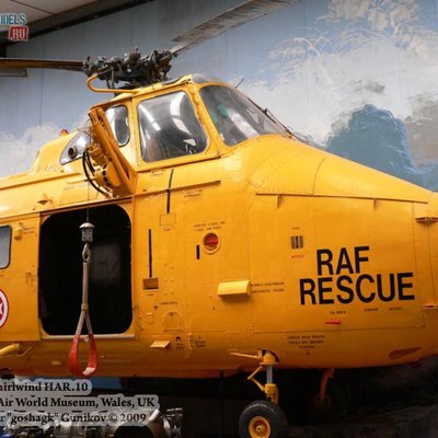 Westland Whirlwind HAR.10(Caernaefon, Wales, UK)