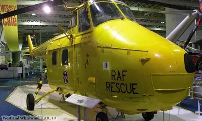 Westland Whirlwind HAR.10 (Hendon, UK)