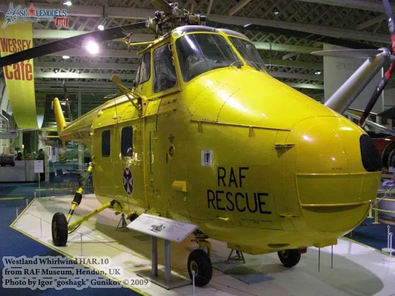 Westland Whirlwind HAR.10 (Hendon, UK)