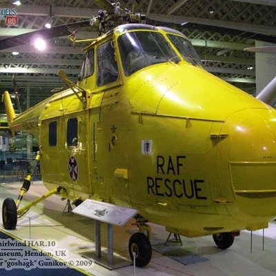 Westland Whirlwind HAR.10 (Hendon, UK)