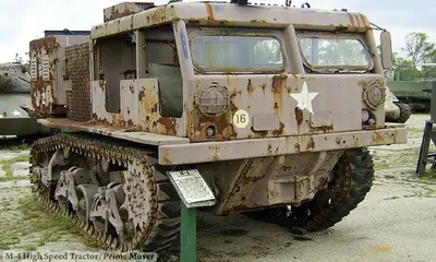 M-4 (Russell Military Museum, USA)