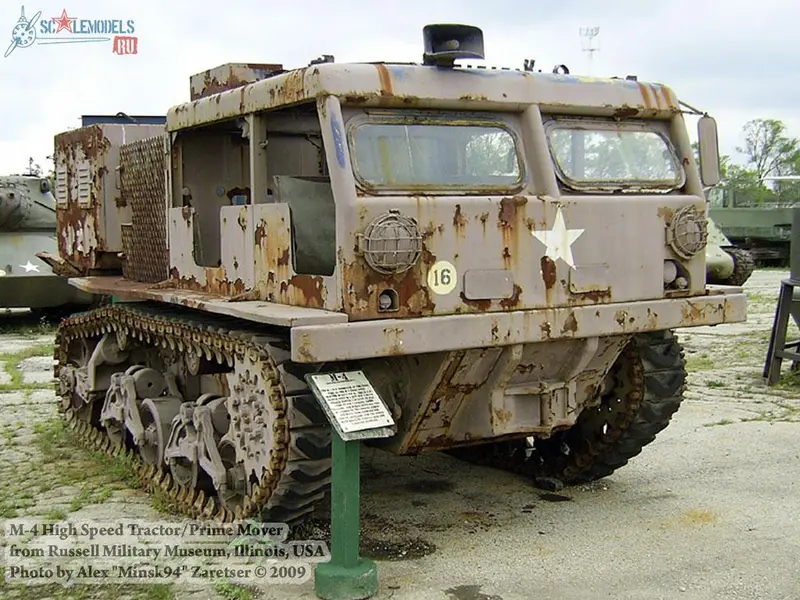 M-4 (Russell Military Museum, USA)