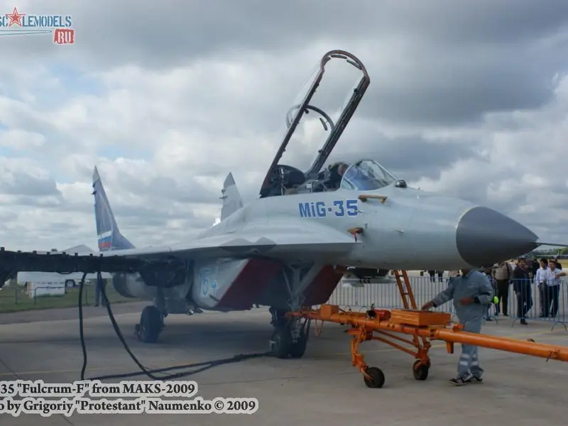 МиГ-35 (МАКС-2009)