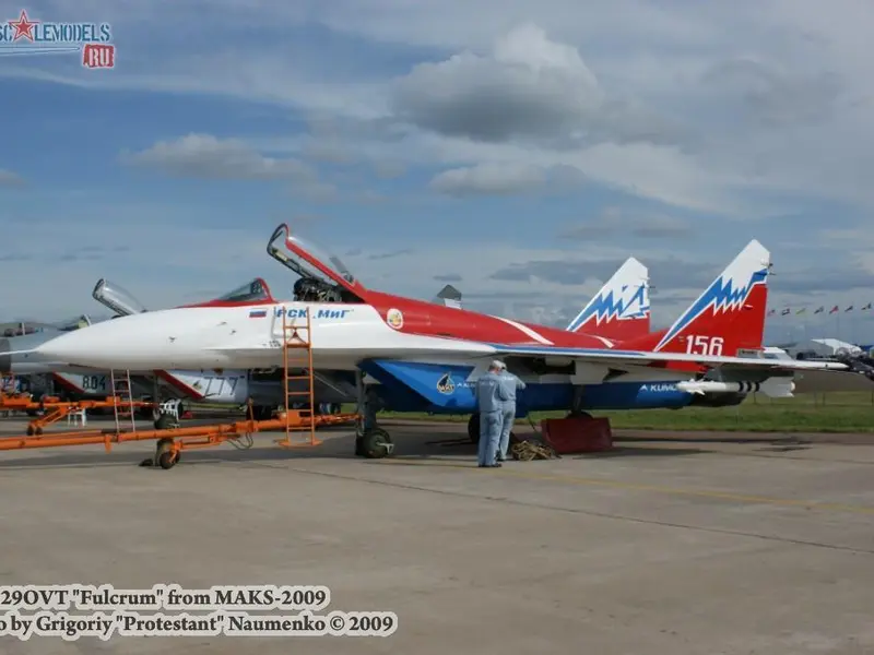 МиГ-29ОВТ (МАКС-2009)