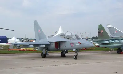 Як-130 (МАКС-2009)