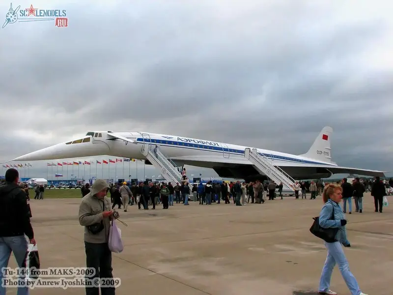 Ту-144 (МАКС-2009)