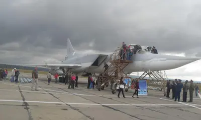 Ту-22М3 + Х-22 (аэродром Белая)