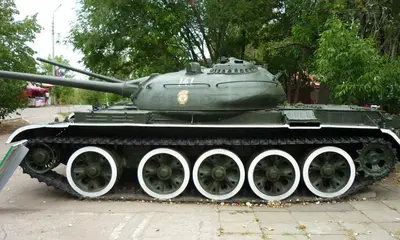 Т-54, 1949 г. (Саратов)