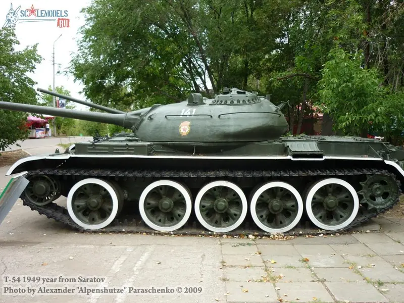 Т-54, 1949 г. (Саратов)