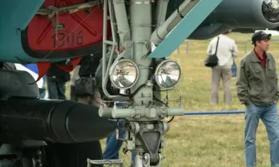 Су-34, деталировка (МАКС-2009)