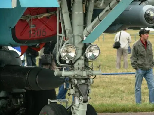 Су-34, деталировка (МАКС-2009)