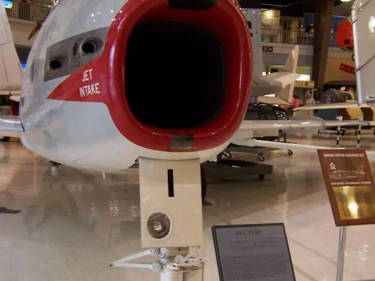 FJ-4 Fury (Museum of Naval Aviation NAS Pensacola)