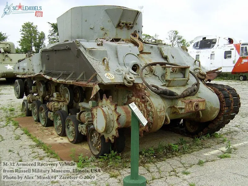 M-32 (Russell Military Museum, USA)