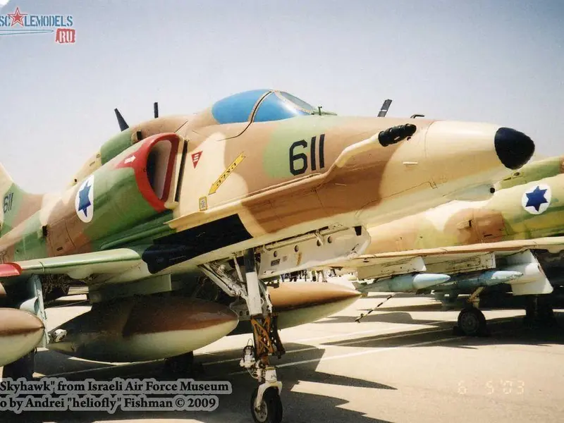 A-4 Skyhawk (Israeli Air Force Museum)