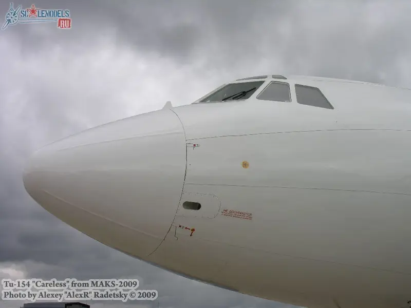 Ту-154 (МАКС-2009)