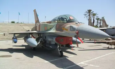 F-16I Sufa (Israeli Airforce Museum)