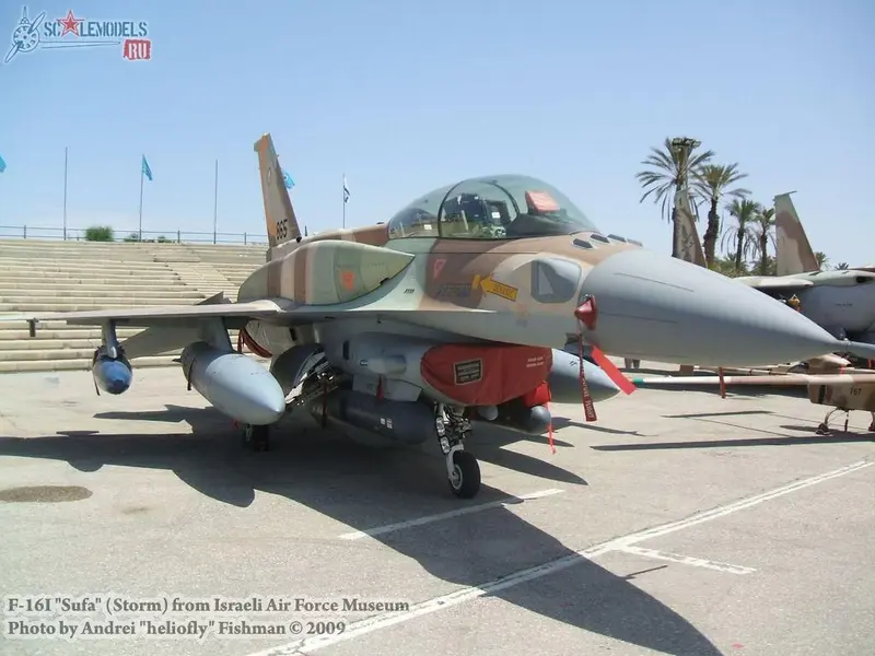 F-16I Sufa (Israeli Airforce Museum)