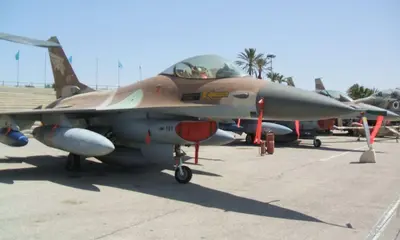 F-16 Fighting Falcon (Israeli Airforce Museum)