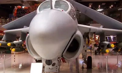 A-6 Intruder (Museum of Naval Aviation, Pensacola)