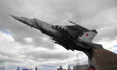 МиГ-25ПУ (Югорск)