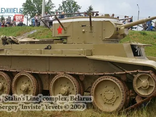 БТ-7 (Линия Сталина)