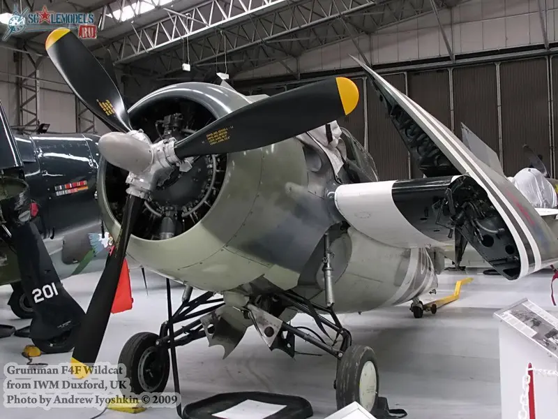 F4F Wildcat (IWM Duxford, UK)