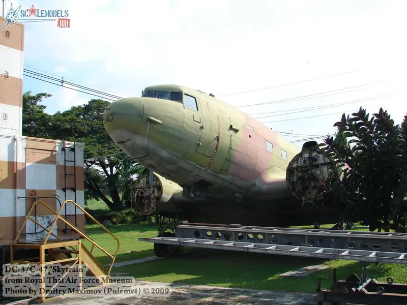 DC-3/C-47 Skytrain (Royal Thai Airforce Museum)