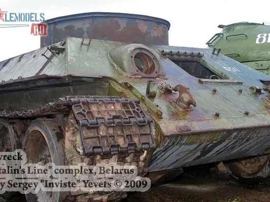 Т-34Т (Линия Сталина, Минск)