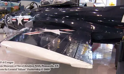 F9F-6 Cougar (Museum of Naval Aviation Pensacola)