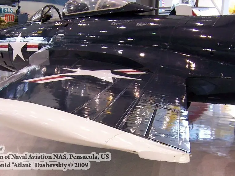 F9F-6 Cougar (Museum of Naval Aviation Pensacola)