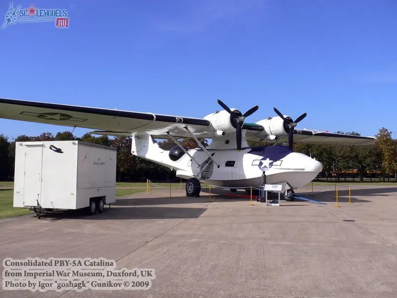 PBY-5A Catalina (IWM, Duxford, UK)