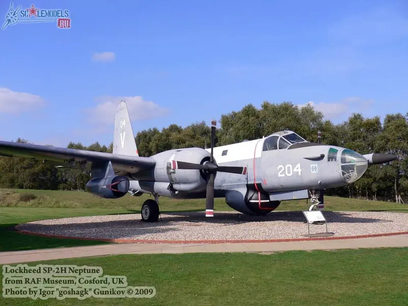 Lockheed SP-2H Neptune (RAF Museum, Cosford, UK)