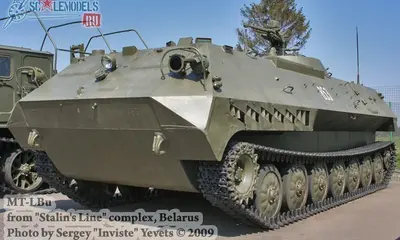 МТ-ЛБУ (Линия Сталина, Беларусь)