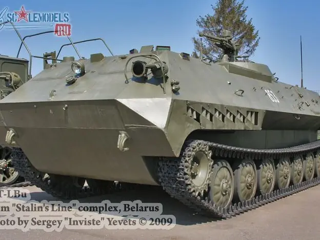 МТ-ЛБУ (Линия Сталина, Беларусь)